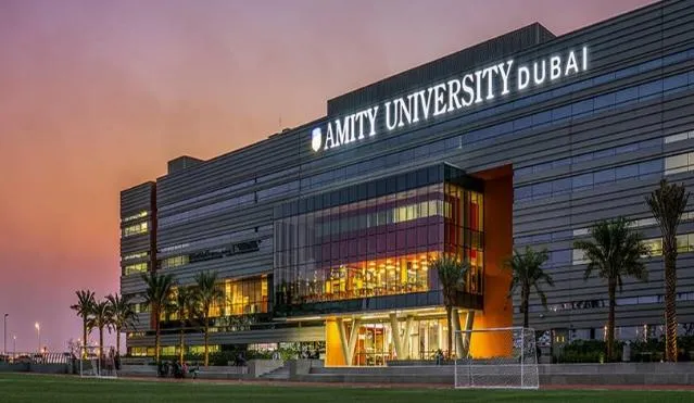 Amity University Dubai - наш новый партнер!