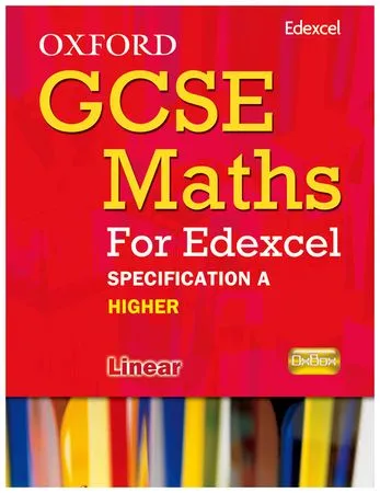 Фото Oxford GCSE Math for Edexel