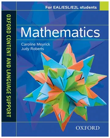 Language support for International students mathematics