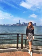 Воеводова Анастасия, 15 лет, обучение в FLS INTERNATIONAL St. Peter’s University, Нью-Йорк