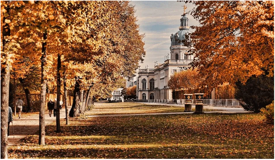 Осенние каникулы в Берлине