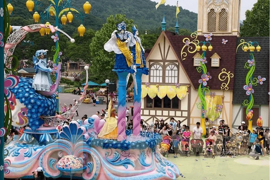 Каникулы в Кореи