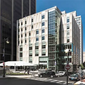 Колесник Инна поступление в Suffolk University (SU) США