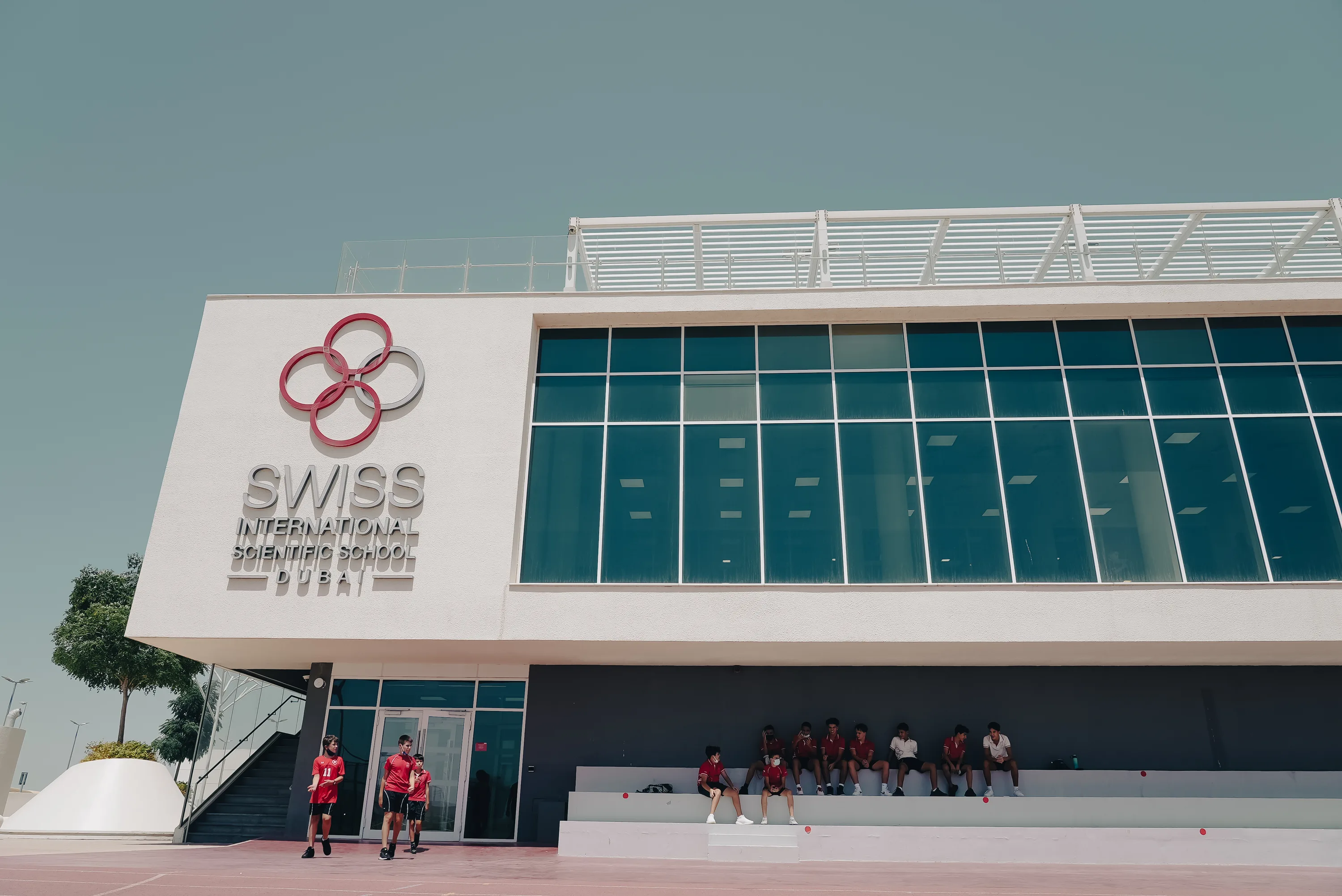 Мартина Клевцова, Swiss International Scientific school in Dubai