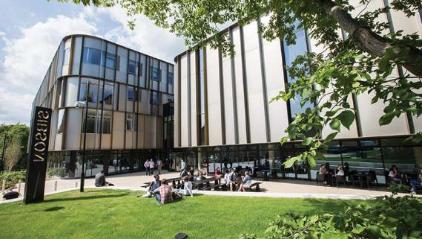 University of Kent - новый партнер Канцлер!