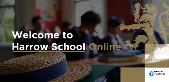 Онлайн Обучение в Harrow School