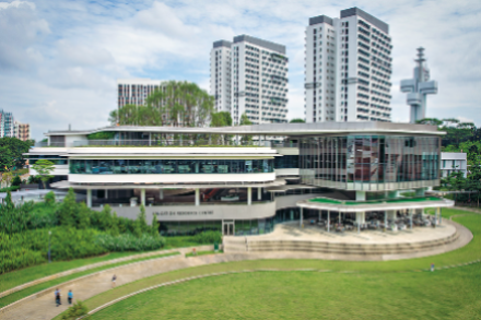 National University of Singapore - наш новый партнёр!