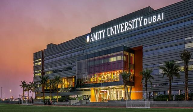 Amity University Dubai - наш новый партнер!