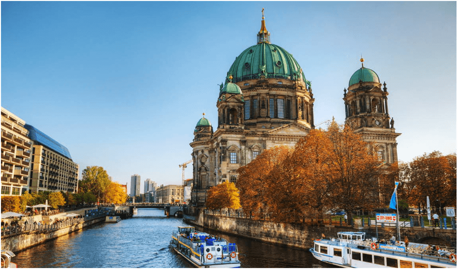 Осенние каникулы в Берлине