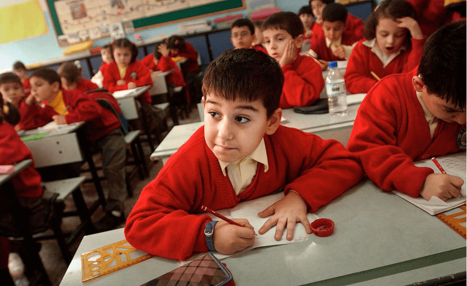 Среднее образование в Турции
