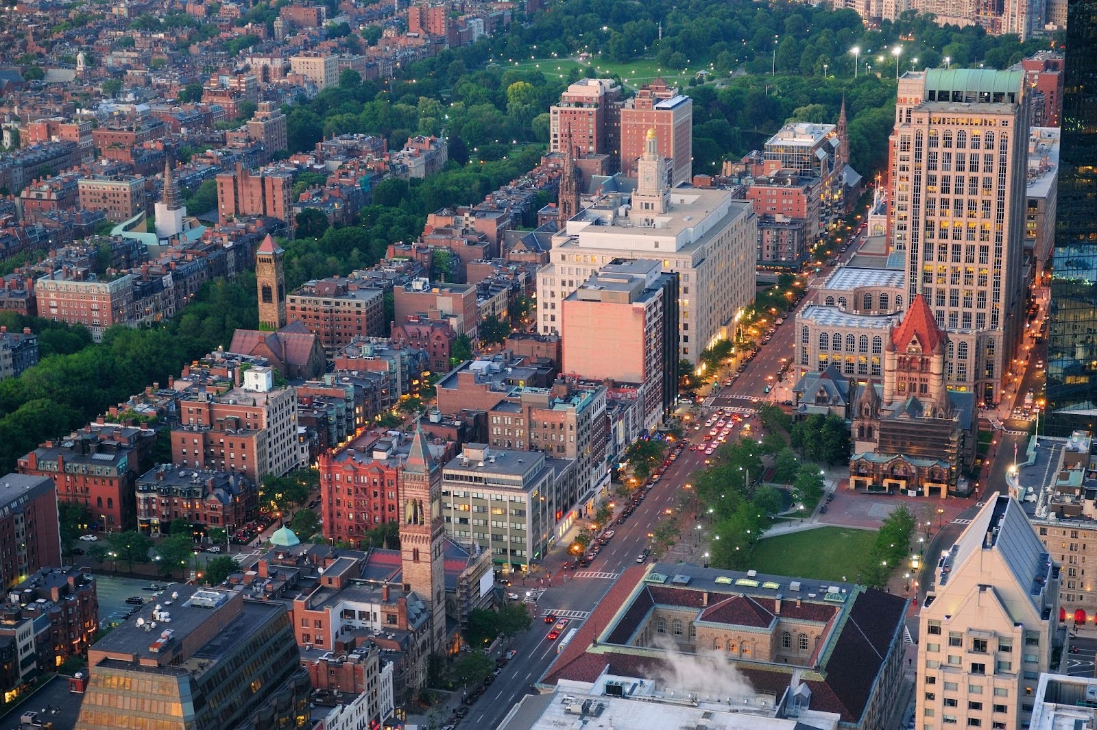 Бостонский университет (Boston University)