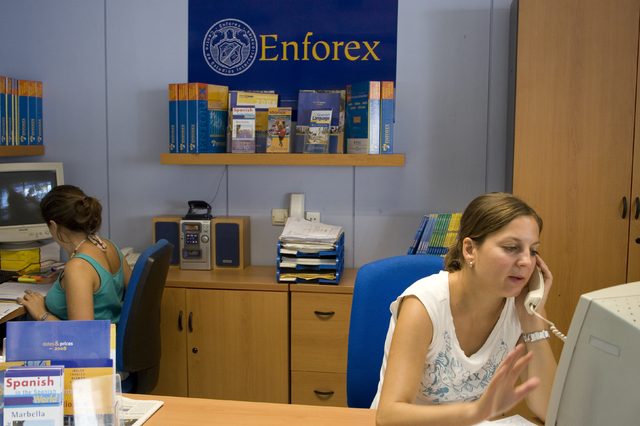 ENFOREX фламенко - Мадрид, Марбелья, Гранада, Севилья