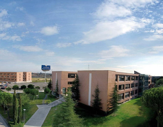 Francisco de Vitoria  Universidad - Мадрид