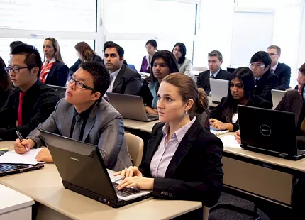 César Ritz Colleges (Магистратура)