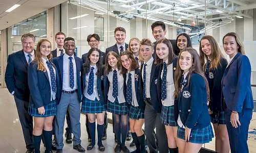 Среднее образование в Канаде