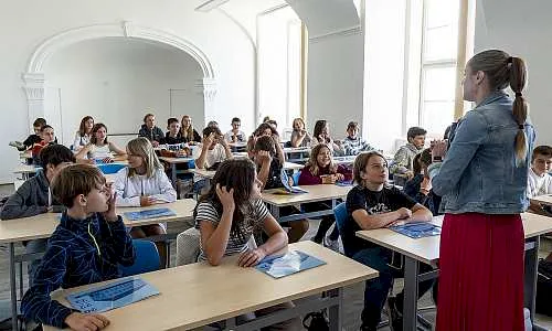 Среднее образование в Чехии