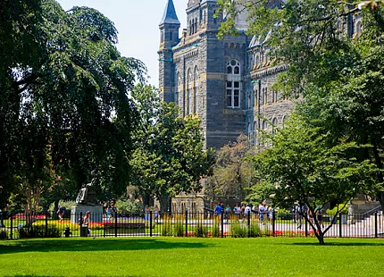 Converse, Georgetown University