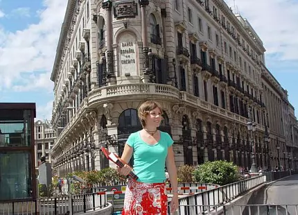 Don Quijote - Мадрид