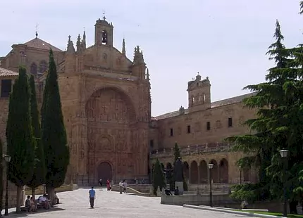 Don Quijote - Саламанка