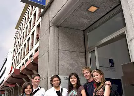 Language Studies International (немецкий язык) - Цюрих