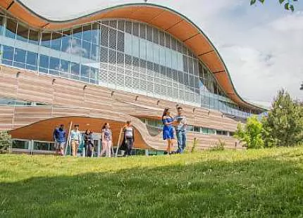 Thompson Rivers University (TRU) - Камлупс, Канада