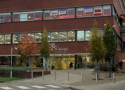 INTO St George's University of London