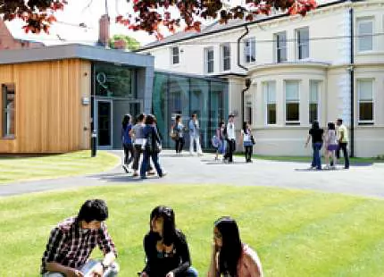 INTO Queen's University Belfast