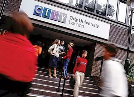 INTO City University London 