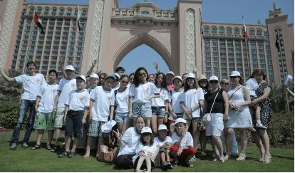 Языковые курсы в ОАЭ для детей